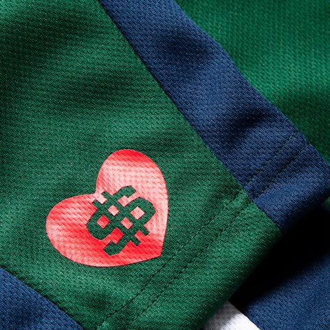 Ice Cream Play L/S Knit Jersey - Bronze Green