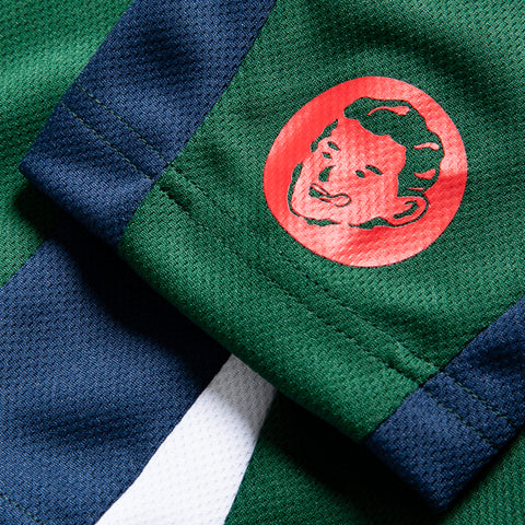 Ice Cream Play L/S Knit Jersey - Bronze Green