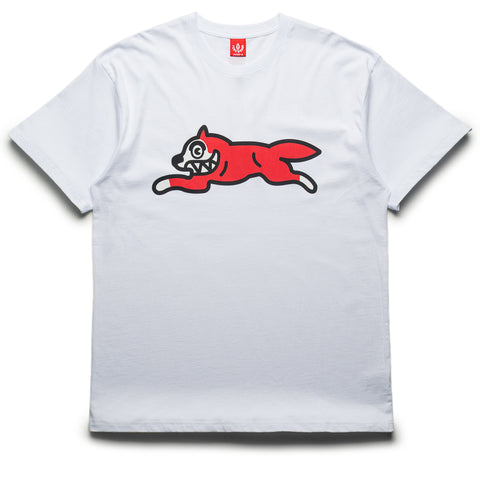 Ice Cream Running Dog Tee - White