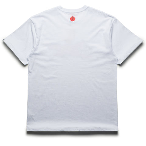 Ice Cream Running Dog Tee - White