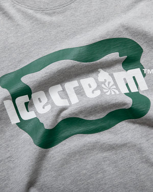 Ice Cream Root Beer Tee - Heather Grey