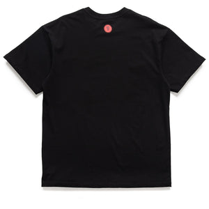 Ice Cream Rose Tee - Black