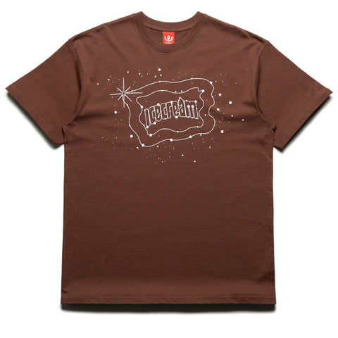 Ice Cream Star Gazing Tee - Chestnut