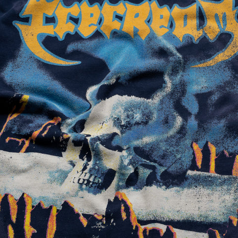 Ice Cream Stone Cold Knit Tee - Black Iris