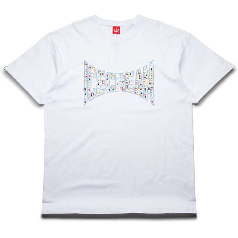 Ice Cream Stoney Tee - White