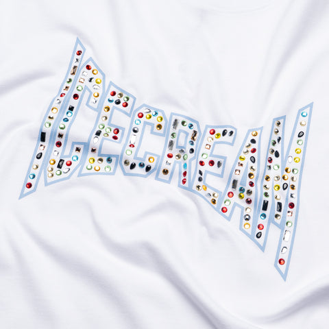 Ice Cream Stoney Tee - White