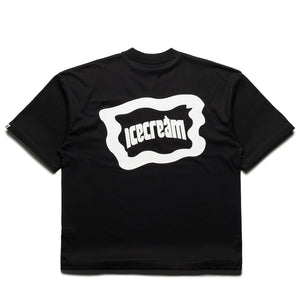 Ice Cream Street Life Knit Tee - Black