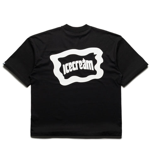 Ice Cream Street Life Knit Tee - Black