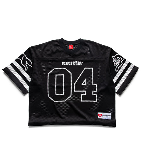 Ice Cream Slushie Knit Jersey - Black