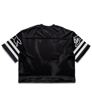 Ice Cream Slushie Knit Jersey - Black