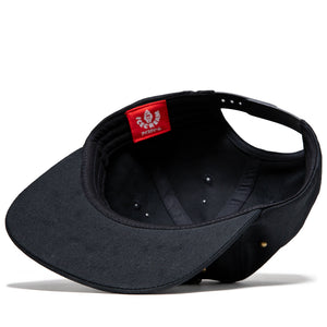 Ice Cream Stack City Snapback - Black