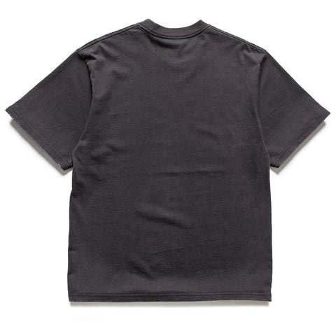 Ice Cream Static Knit Tee - Charcoal Art