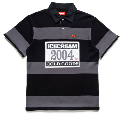 Ice Cream Strawberry Polo - Black