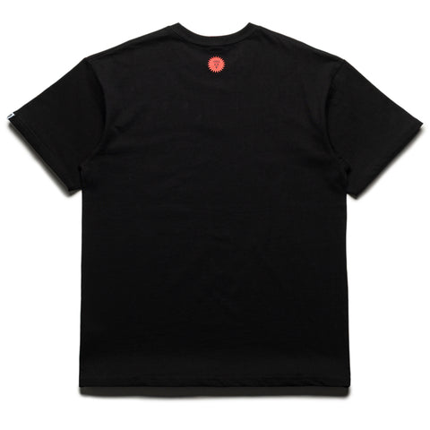 Ice Cream Taupe Tee - Black