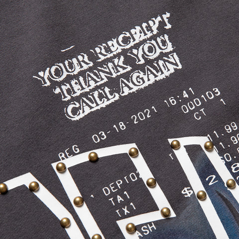 Ice Cream The Hill Knit Tee - Black