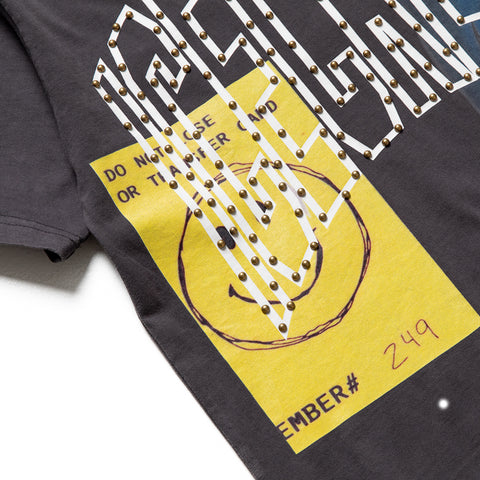 Ice Cream The Hill Knit Tee - Black