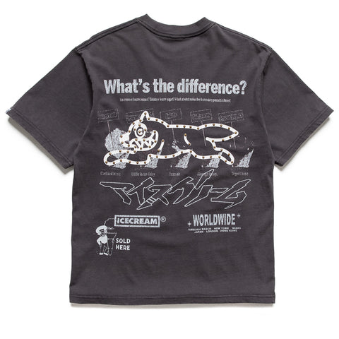 Ice Cream The Hill Knit Tee - Black