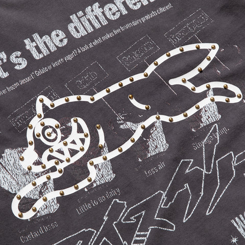 Ice Cream The Hill Knit Tee - Black