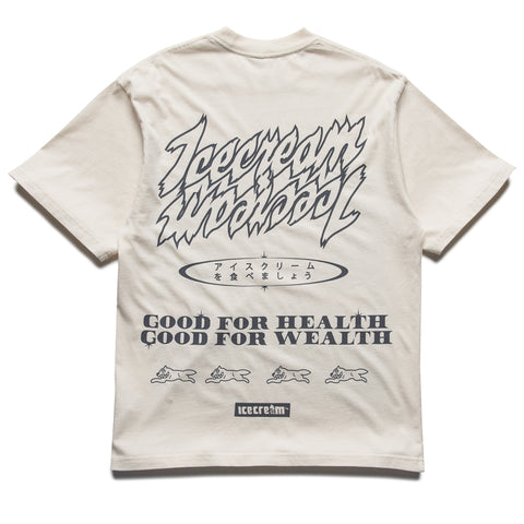 Ice Cream These Eyes Knit Tee - Antique White