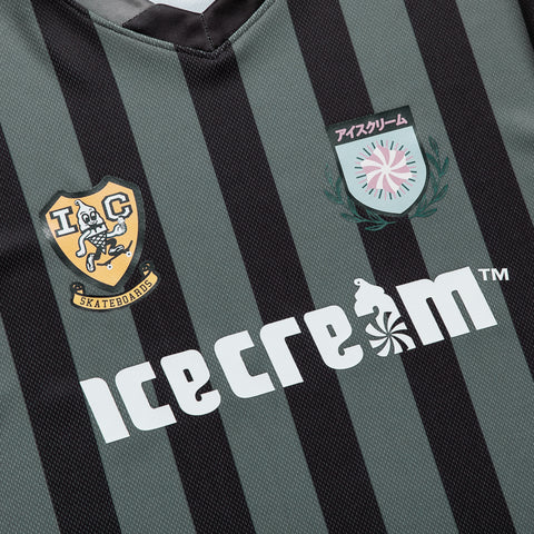 Ice Cream United Jersey - Black/Green