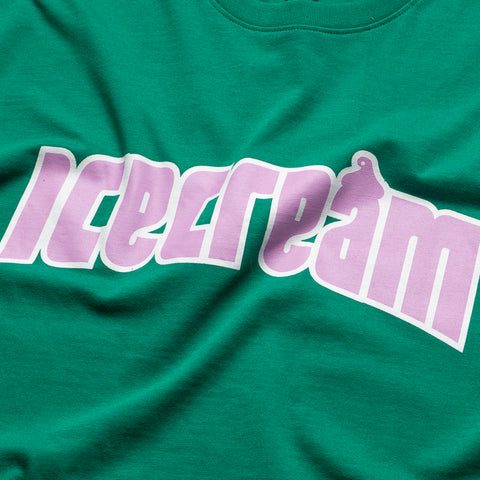 Ice Cream Vanilla Tee - Lush Meadow