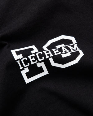 Ice Cream Violet Tee - Black