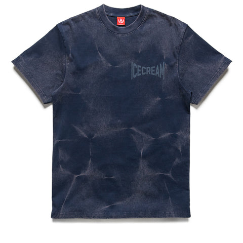Ice Cream Wrestle Knit Tee - Navy Blazer