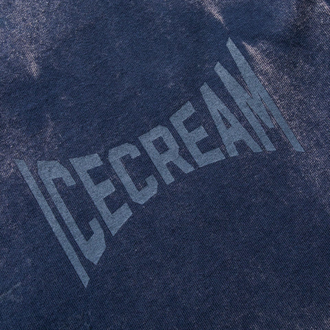 Ice Cream Wrestle Knit Tee - Navy Blazer