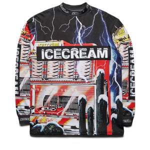 Ice Cream Yojimbo L/S Knit - Jet Set