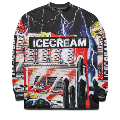 Ice Cream Yojimbo L/S Knit - Jet Set