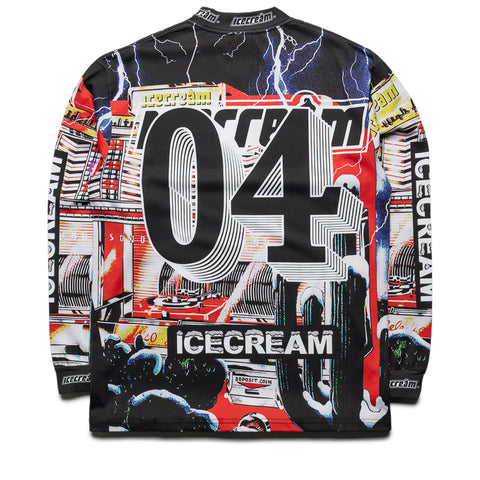 Ice Cream Yojimbo L/S Knit - Jet Set