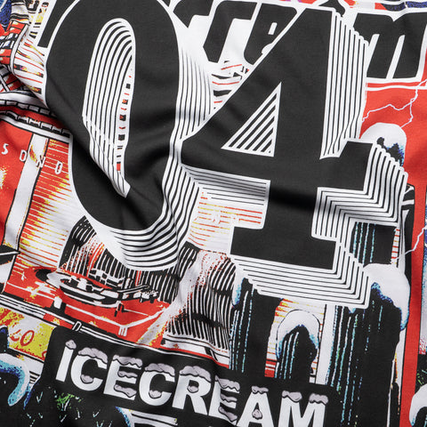Ice Cream Yojimbo L/S Knit - Jet Set