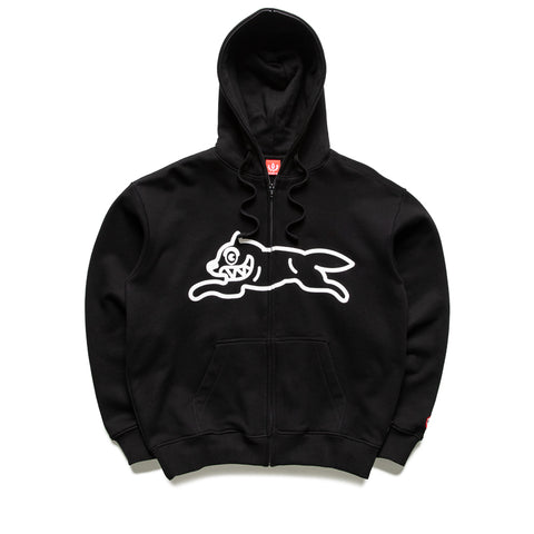 Ice Cream Zippy Hoodie - Black