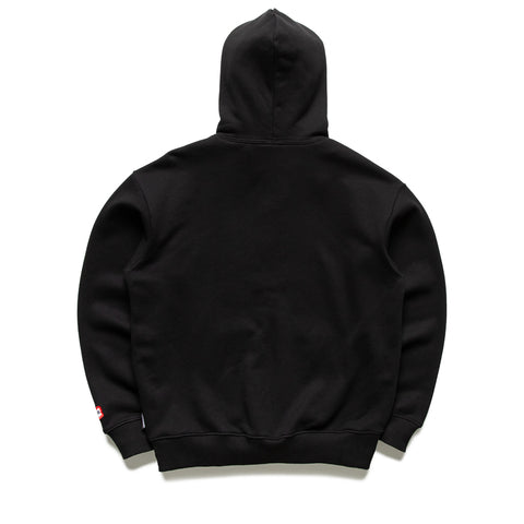 Ice Cream Zippy Hoodie - Black