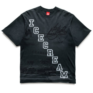 Ice Cream Daily Double Knit Tee - Jet Set