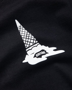 Ice Cream Daytona Tee - Black