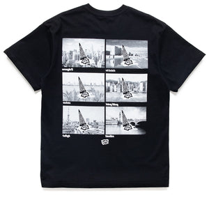 Ice Cream Daytona Tee - Black
