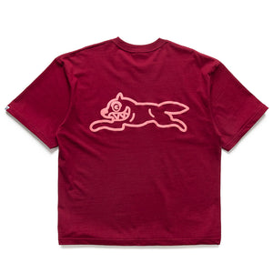 Ice Cream Derby Knit Tee - Rhododendron