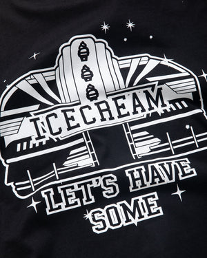 Ice Cream IC Tee - Black