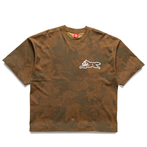 Ice Cream Leaflet Knit Tee - Leaf Camo