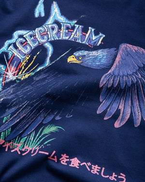 Ice Cream Powers Tee - Patriot Blue