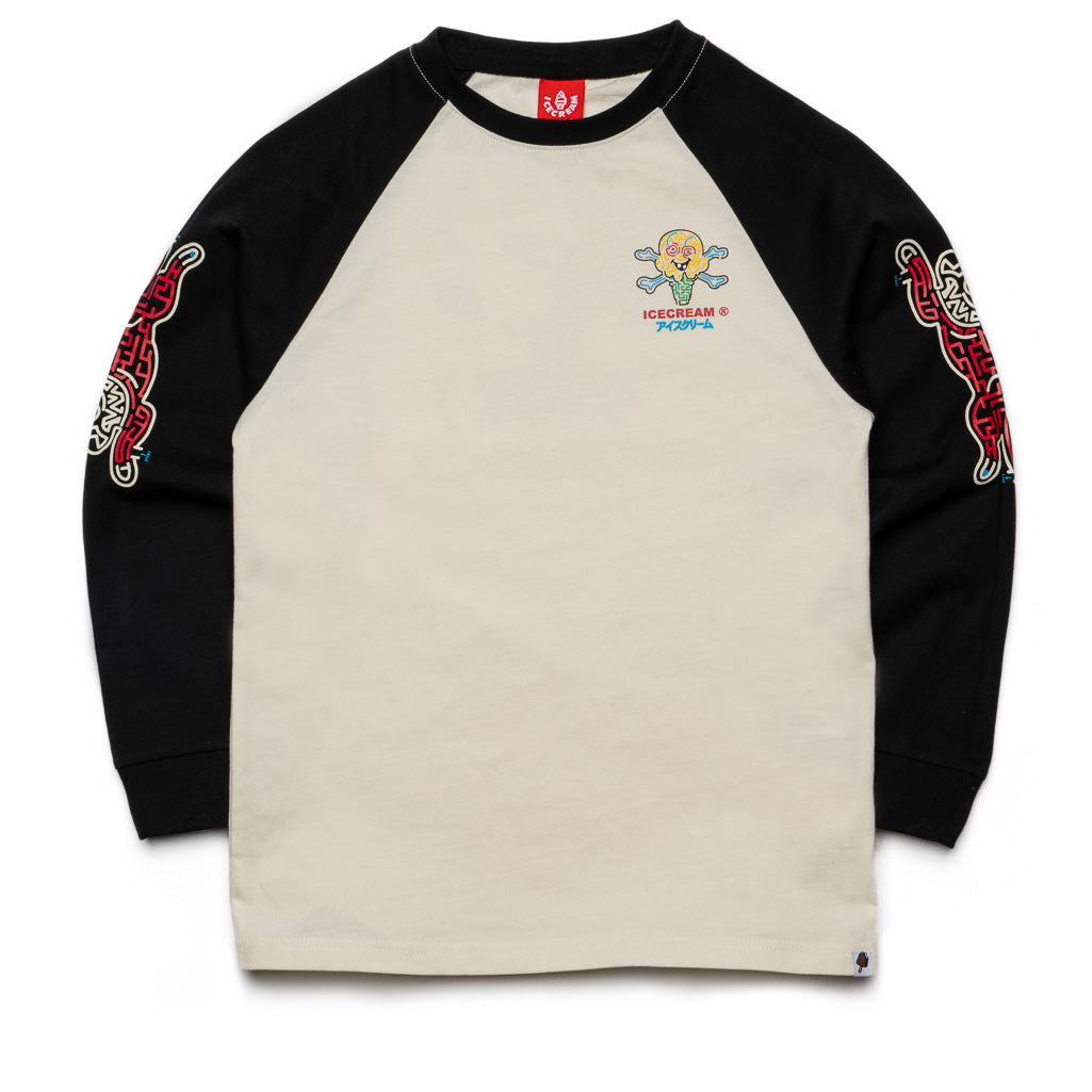 Kids Ice Cream Collect Them L/S Tee - White