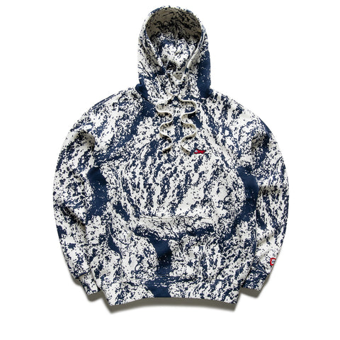 Ice Cream Caramel Hoodie - Whisper White