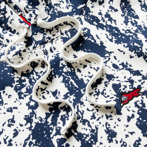 Ice Cream Caramel Hoodie - Whisper White