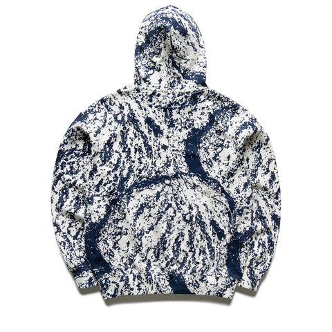 Ice Cream Caramel Hoodie - Whisper White