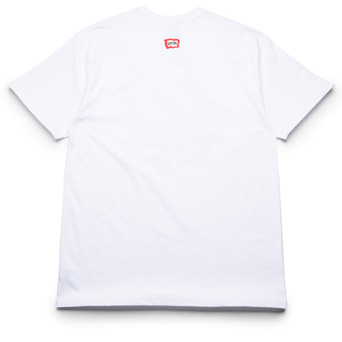 Ice Cream Chatterbox Tee - White