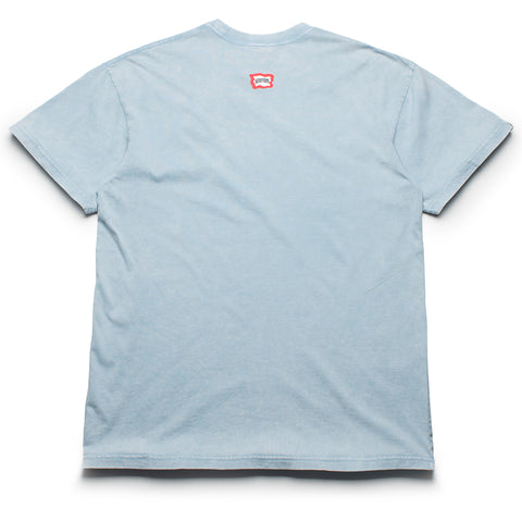 Ice Cream Cosmos Knit Tee - Baby Blue