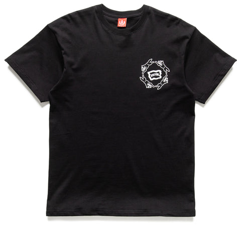 Ice Cream Dairy Tee - Black