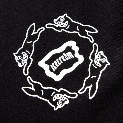 Ice Cream Dairy Tee - Black