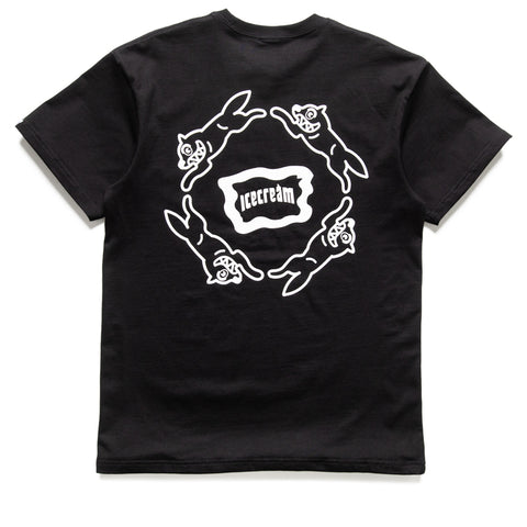 Ice Cream Dairy Tee - Black